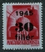 N°0685-1945-HONGRIE-COURONNE ST ETIENNE-30FI S/30FI 