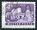 N°1341C-1960-HONGRIE-CHATEAUX-EGER-4FO-VIOLET 