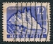 N°1335B-1960-HONGRIE-CHATEAUX-SZIGLIGET-12FI-VIOLET BLEU 