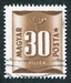 N°0191-1952-HONGRIE-30FI-BRUN CHOCOLAT 