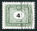 N°0197-1953-HONGRIE-4FI-VERT 