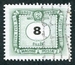 N°0199-1953-HONGRIE-8FI-VERT 