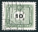 N°0200-1953-HONGRIE-10FI-VERT 