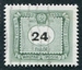 N°0205-1953-HONGRIE-24FI-VERT 