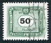N°0209-1953-HONGRIE-50FI-VERT 