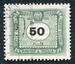 N°0209-1953-HONGRIE-50FI-VERT 