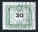 N°0206-1953-HONGRIE-30FI-VERT 