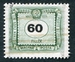 N°0210-1953-HONGRIE-60FI-VERT 