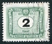 N°0214-1953-HONGRIE-2FO-VERT 