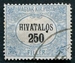 N°05-1921-HONGRIE-250FI-BLEU 
