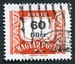 N°0229A-1958-HONGRIE-60FI-ROUGE ET NOIR 