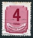 N°0174-1946-HONGRIE-4FI-ROSE LILAS 