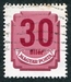 N°0176-1946-HONGRIE-30FI-ROSE LILAS 