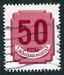 N°0178-1946-HONGRIE-50FI-ROSE LILAS 