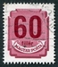 N°0179-1946-HONGRIE-60FI-ROSE LILAS 