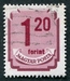N°0180-1946-HONGRIE-1FO20-ROSE LILAS 