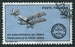 N°0981-1967-ITALIE-AVION BIPLAN POMILIO-TURIN ROME-40L 