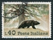 N°0965-1967-ITALIE-FAUNE-OURS BRUN DES ABRUZES-40L 