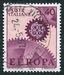 N°0968-1967-ITALIE-EUROPA-40L-LILAS BRUN SAUMON 
