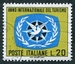 N°0985-1967-ITALIE-ANNEE INTERNATIONALE DU TOURISME-20L 