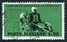 N°0868-1962-ITALIE-CHAMP DU MONDE DE CYCLISME-DEMI-FOND-30L 