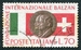 N°0875-1962-ITALIE-DISTRIBUTION PRIX FONDATION BALZAN-70L 