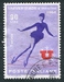 N°0941-1966-ITALIE-SPORT-JO D'HIVER-PATINAGE ARTISTIQUE-90L 