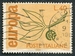 N°0928-1965-ITALIE-EUROPA-40L-OCRE OLIVE 
