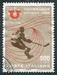 N°0942-1966-ITALIE-SPORT-JO D'HIVER-HOCKEY S/GLACE-500L 