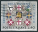 N°0944-1966-ITALIE-CENT INTEGRATION VENETIE ET MANTOUE-40L 