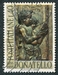 N°0954-1966-ITALIE-ARTS-SCULPTURE DE DONATELLO-40L 