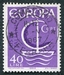 N°0955-1966-ITALIE-EUROPA-40L-LILAS 