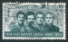 N°0958-1966-ITALIE-50 ANS MORTS DE 4 PATRIOTES-40L 