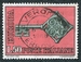 N°1010-1968-ITALIE-EUROPA-CLEF-50L-NOIR ROSE ARDOISE 