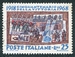 N°1023-1968-ITALIE-50 ANS VICTOIRE-GUERRE POSITION-25L 