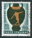 N°0894-1963-ITALIE-VASE ANTIQUE LANCEUR JAVELOT-70L 