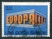 N°1035-1969-ITALIE-EUROPA-90L-BLEU FONCE 