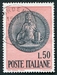 N°1033-1969-ITALIE-CENTENAIRE COMPTABILITE DE L'ETAT-50L 