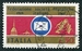 N°1039-1969-ITALIE-50 ANS FED NAT SOC PHILATELIQUES-50L 