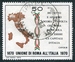 N°1053-1970-ITALIE-CENTENAIRE RATTACHEMENT DE ROME-50L 