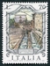 N°1237-1975-ITALIE-FONTAINE L'AQUILA-70L 