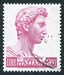N°0739-1956-ITALIE-STATUE DE SAINT GEORGES-1000L-ROSE 