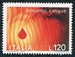 N°1322-1977-ITALIE-DON DU SANG-120L 