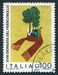 N°1279-1976-ITALIE-DESSIN D'ENFANT-100L 