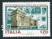 N°1372-1979-ITALIE-50E ANNIV INSTITUT GRAPHIQUE-EDIFICE-170L 