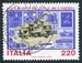 N°1373-1979-ITALIE-50E ANNIV INSTIT GRAPHIQUE-ROTATIVE-220L 