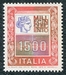 N°1367-1978-ITALIE-SERIE COURANTE-1500L 