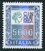 N°1371-1978-ITALIE-SERIE COURANTE-5000L 