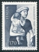 N°1361-1978-ITALIE-TABLEAU-FRESQUE EGLISE DE FLORENCE-170L 
