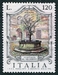N°1403-1979-ITALIE-FONTAINE-CHATEAU ISSOGNE-120L 